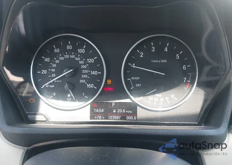 2017 BMW X1 Sdrive28I из США, поврежденный, VIN WBXHU7C36HP925281